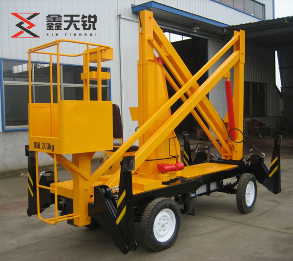 定安曲臂式高空作业车